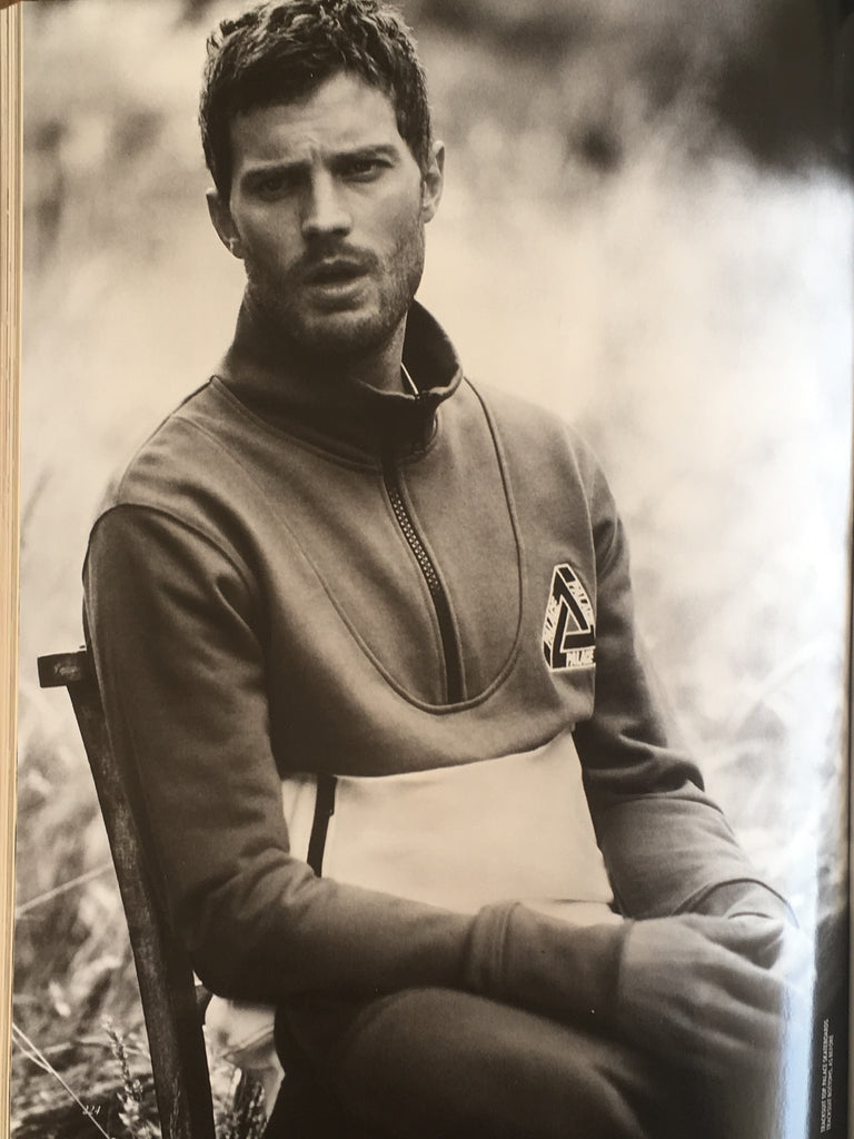 UK Vogue Magazine November 2014 Jamie Dornan 'The Bad Boy Appeal'