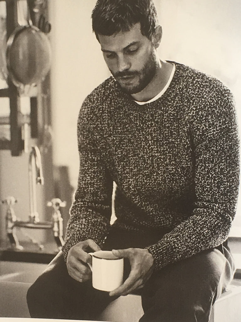UK Vogue Magazine November 2014 Jamie Dornan 'The Bad Boy Appeal'