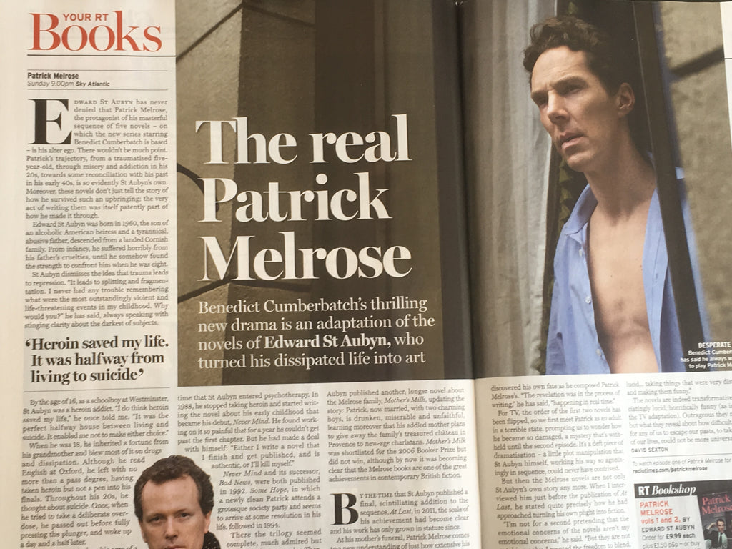 UK Radio Times Magazine 19th May 2018 Benedict Cumberbatch Ben Whishaw Royal Wedding