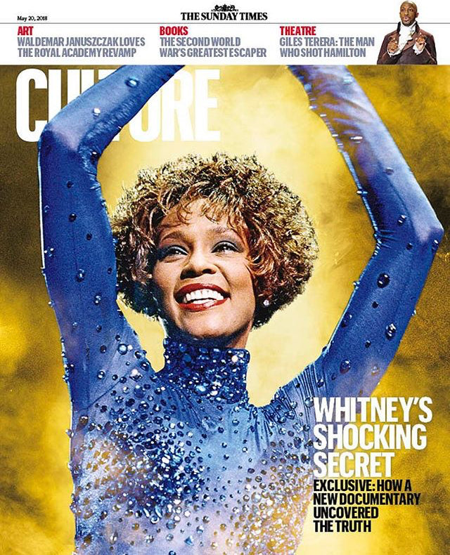 UK CULTURE Magazine May 2018: WHITNEY HOUSTON EXCLUSIVE COVER STORY