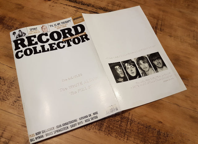 RECORD COLLECTOR magazine June 2018: The Beatles The White Album the full story