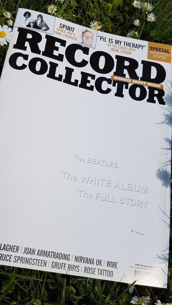 RECORD COLLECTOR magazine June 2018: The Beatles The White Album the full story