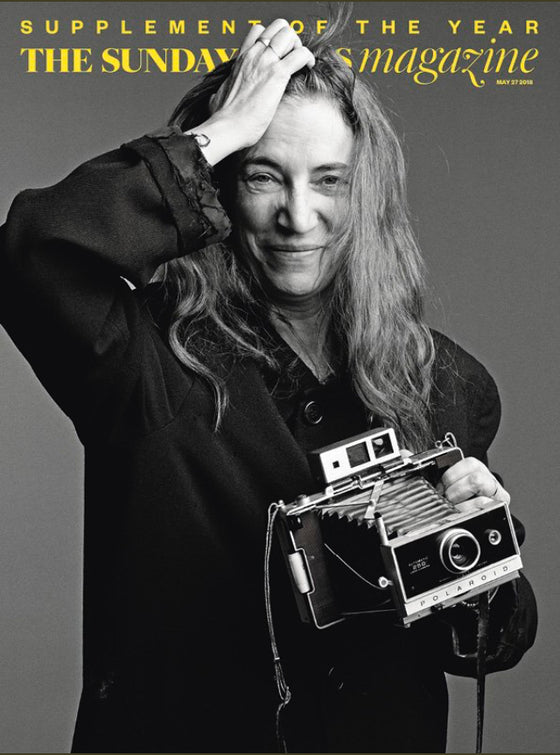 Sunday Times Magazine May 2018: PATTI SMITH COVER STORY EXCLUSIVE