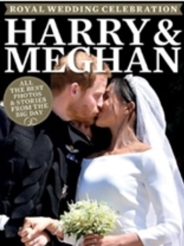 MEGHAN MARKLE PRINCE HARRY ROYAL WEDDING SOUVENIR UK Celebration Magazine