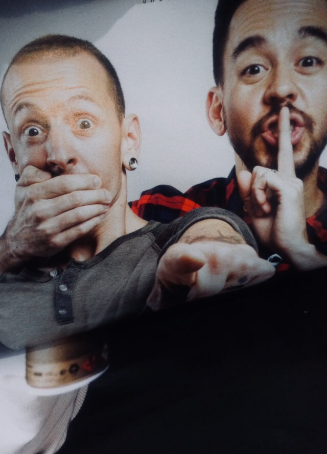 Kerrang! Magazine June 2018 Mike Shinoda Chester Bennington Linkin Park & 3 Unseen Posters