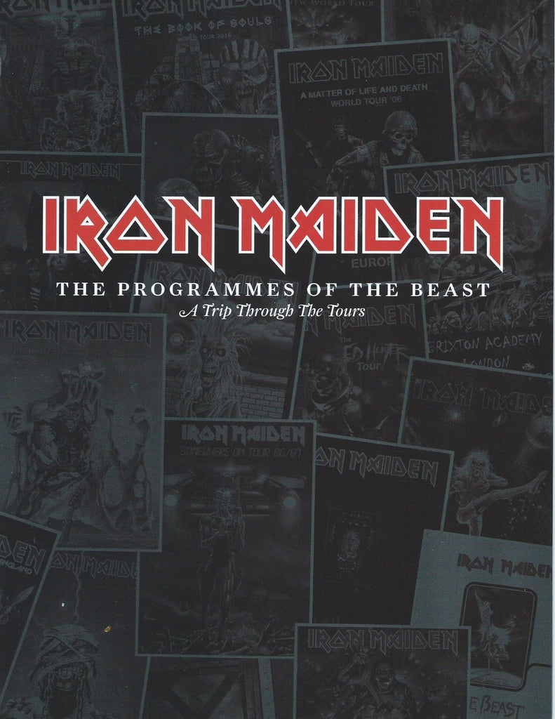 Classic Rock Magazine: IRON MAIDEN - The Programme of the Beast Special 24 page Magazine