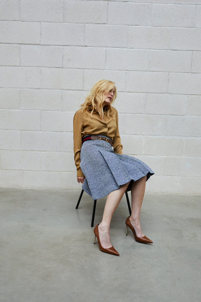 Interview Magazine Summer 2021 Gillian Anderson Helena Bonham Carter