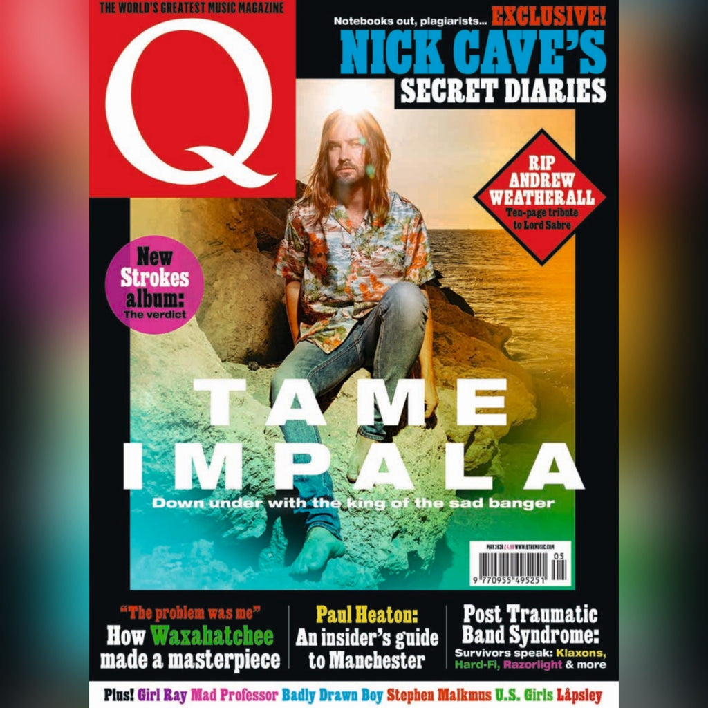 UK Q MAGAZINE APRIL 2020: TAME IMPALA COVER FEATURE