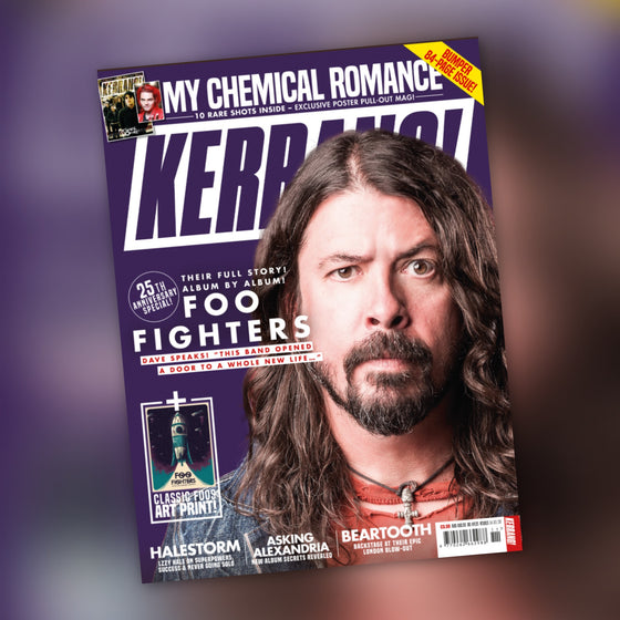 UK Kerrang! Magazine March 2020: Dave Grohl (Foo Fighters) - My Chemical Romance