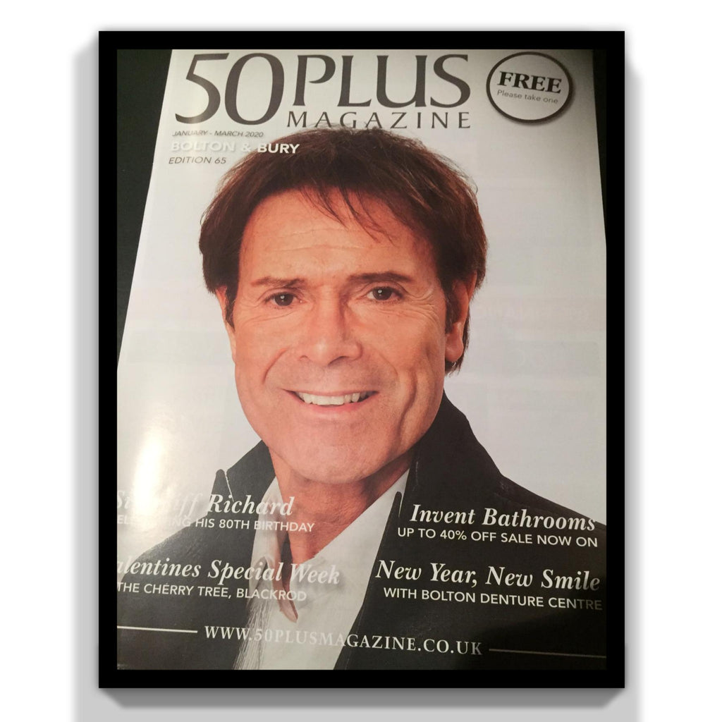 UK 50 Plus Magazine January 2020: Cliff Richard Cover Story