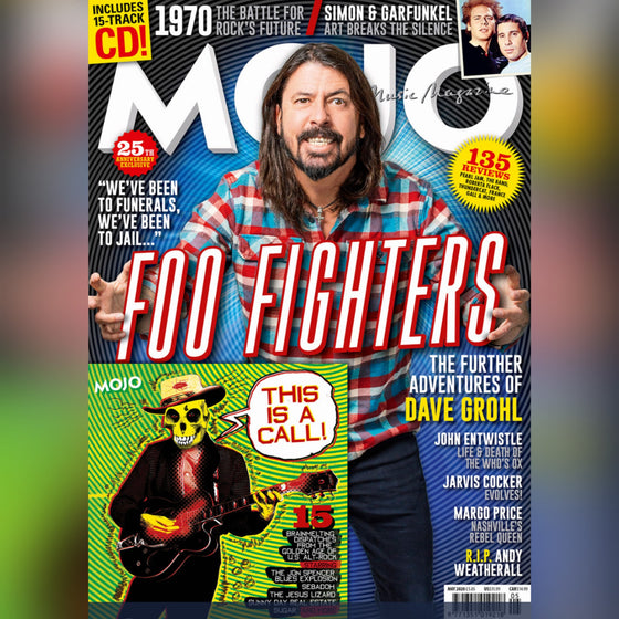 UK Mojo Magazine May 2020: Dave Grohl Foo Fighters