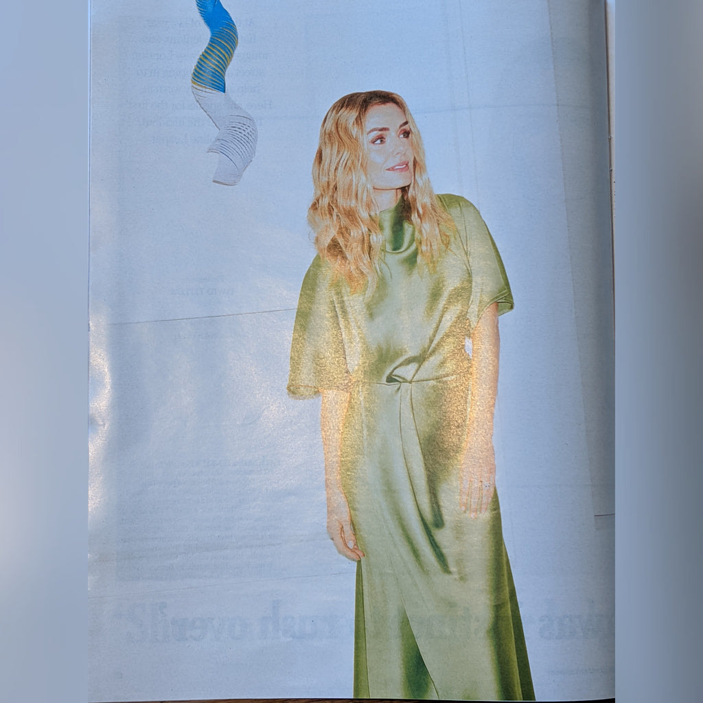 STELLA MAGAZINE - 29 March 2020 Katherine Jenkins cover