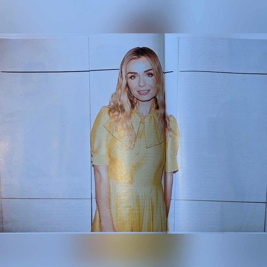 STELLA MAGAZINE - 29 March 2020 Katherine Jenkins cover