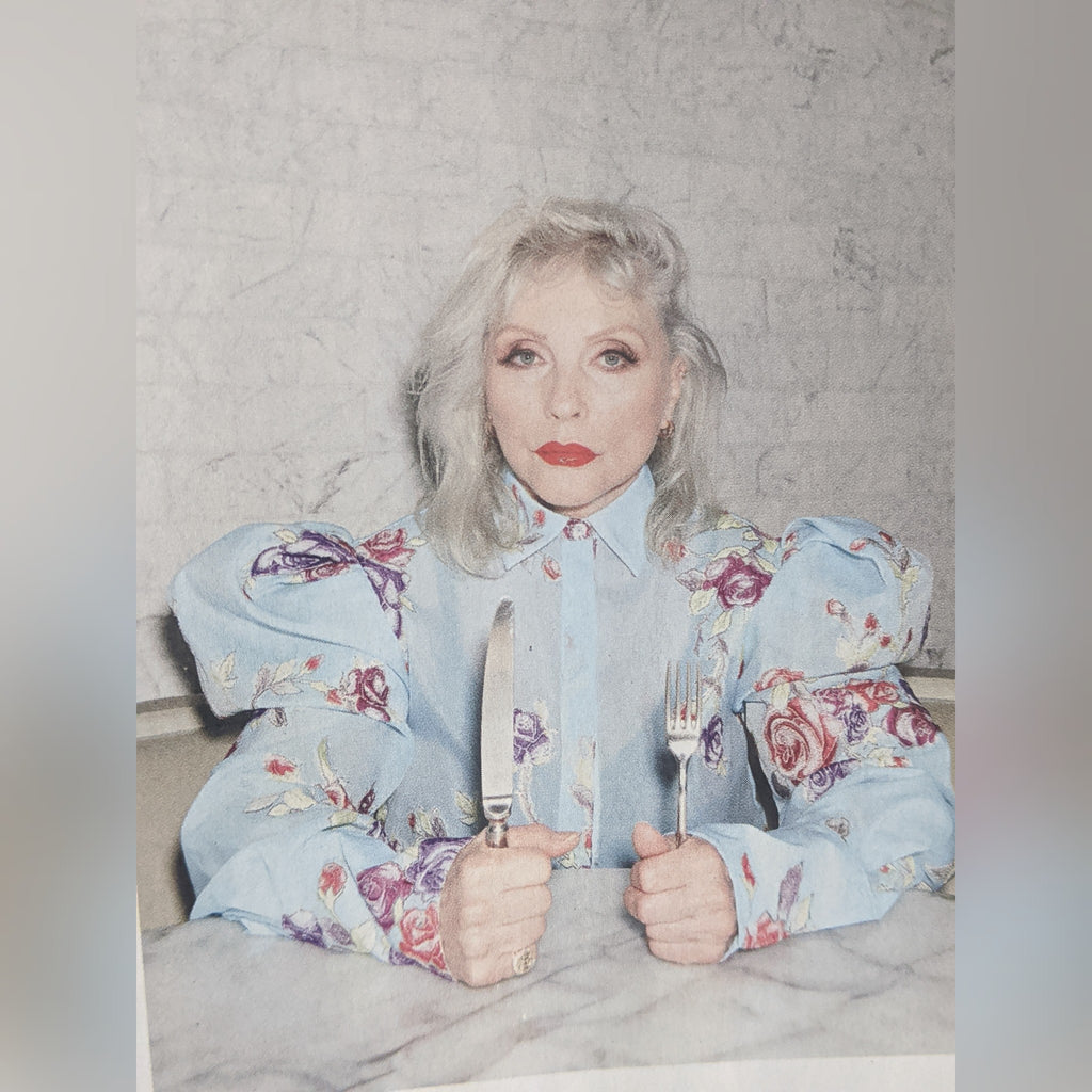 LONDON ES MAGAZINE - 3 April 2020: Blondie (Debbie Harry)