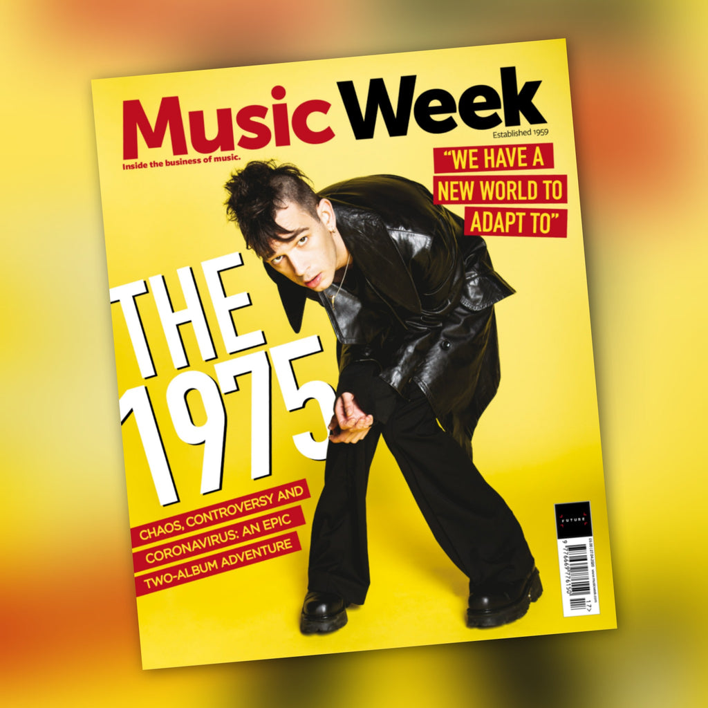 UK Music Week Magazine April 2020 Matty Healy The 1975