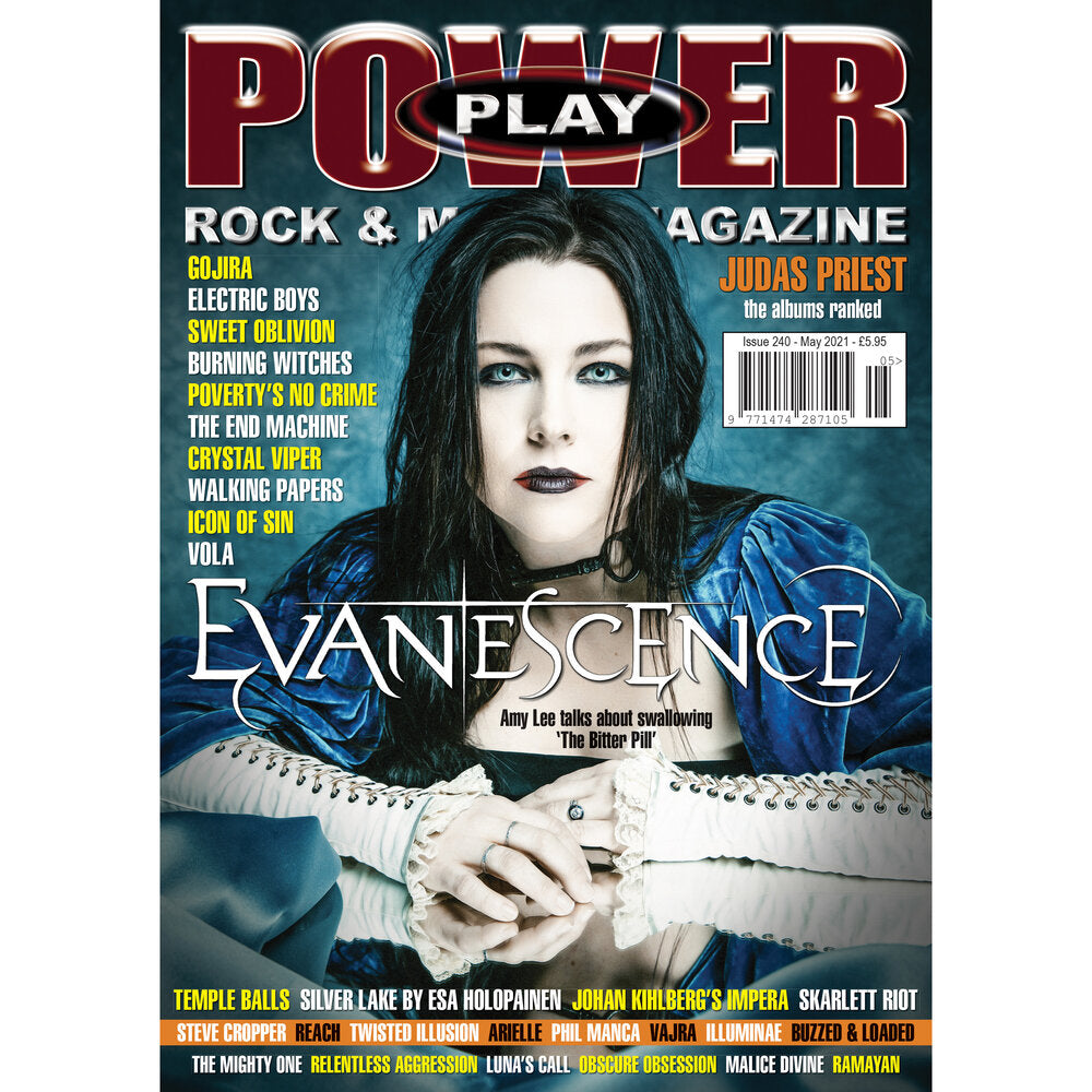 Powerplay Magazine #240 May 2021 Amy Lee Evanescence