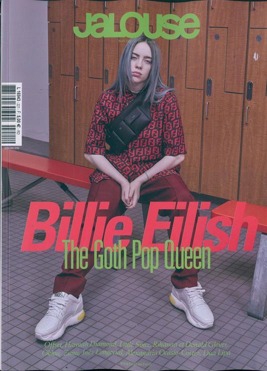 French Jalouse Magazine Issue 21 - Billie Eilish Cover And Feature