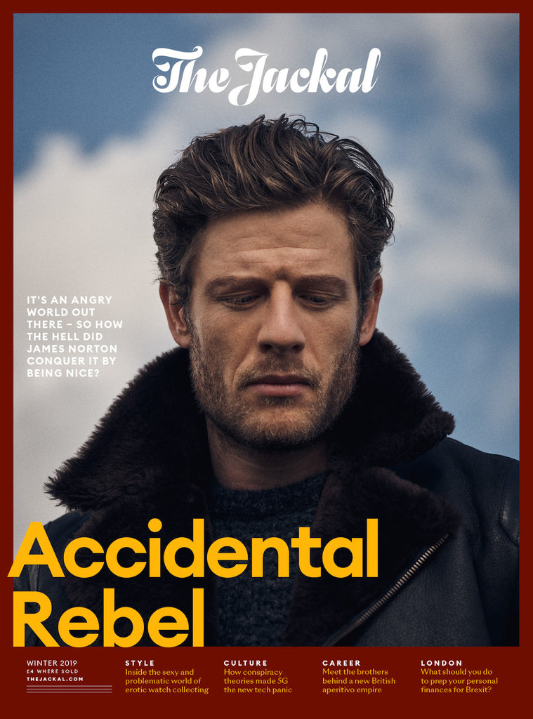 London Jackal Magazine Issue 14 James Norton Cover