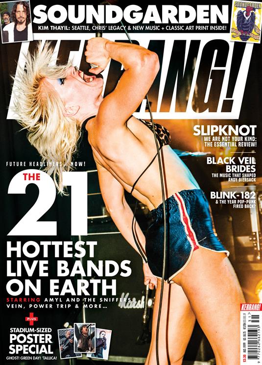 KERRANG! magazine August 3 2019 Amyl and The Sniffers Ghost Black Veil Brides