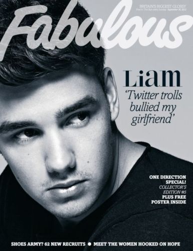 Fabulous Magazine September 2012 Liam Payne One Direction World Exclusive