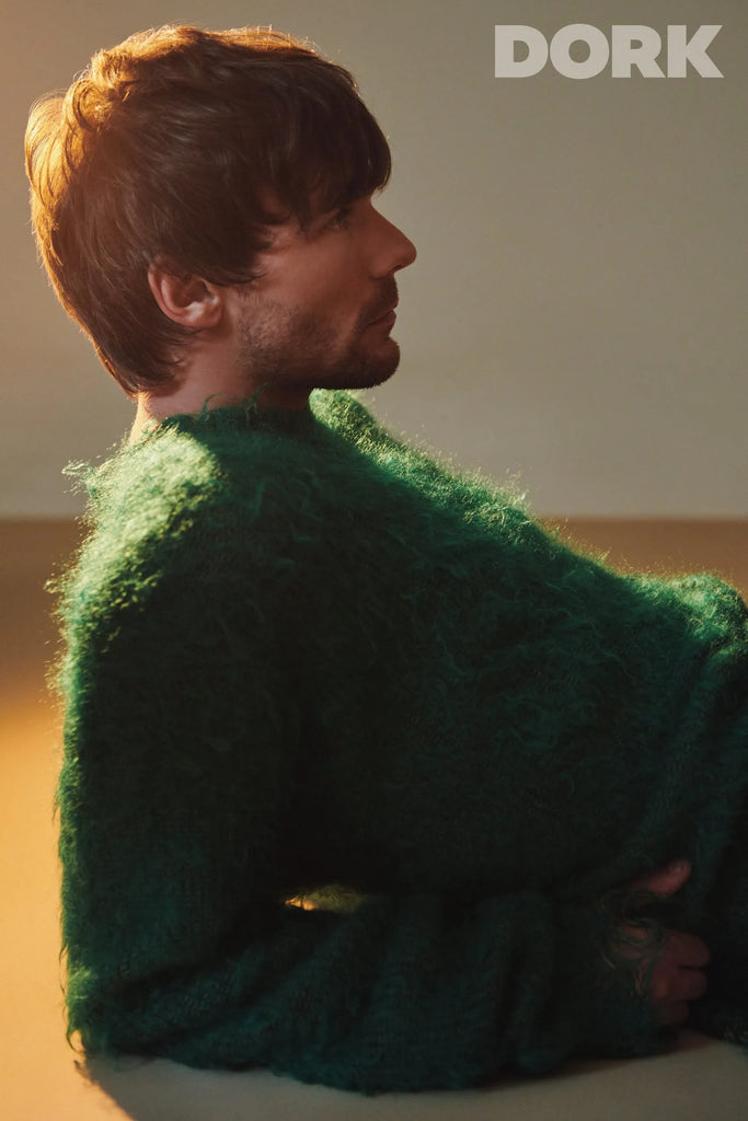 Dork Magazine October 2022 Louis Tomlinson Harry Styles