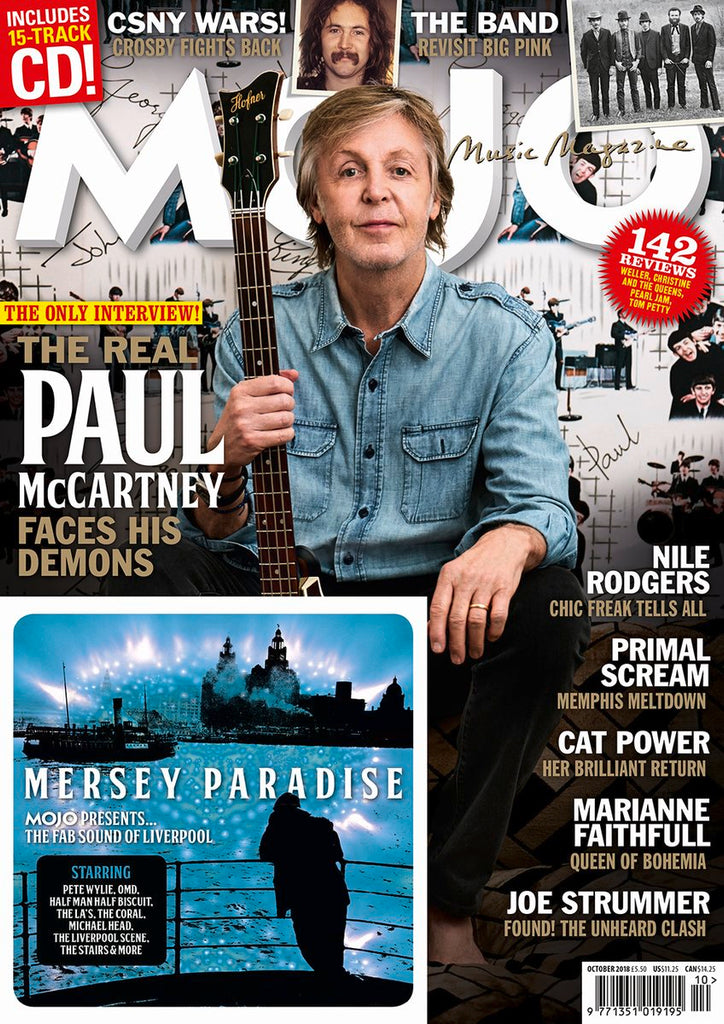 UK MOJO magazine October 2018 - Paul McCartney The Beatles Nile Rodgers David Crosby