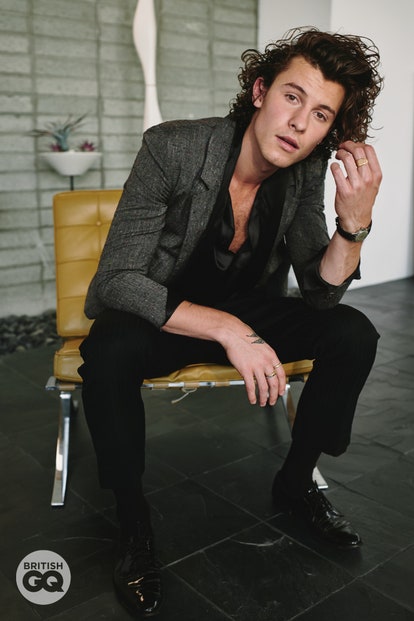 British GQ Magazine Jan/Feb 2021 Shawn Mendes Shoot (Random Cover)