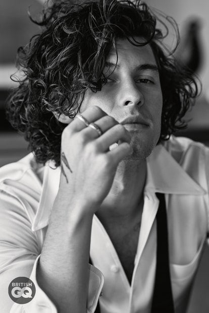 British GQ Magazine Jan/Feb 2021 Shawn Mendes Shoot (Random Cover)