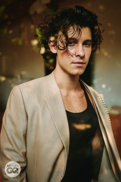 British GQ Magazine Jan/Feb 2021 Shawn Mendes Shoot (Random Cover)