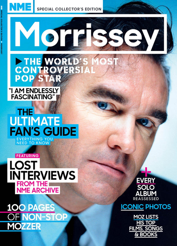 MORRISSEY - 100 page Special Collector’s Edition NME magazine