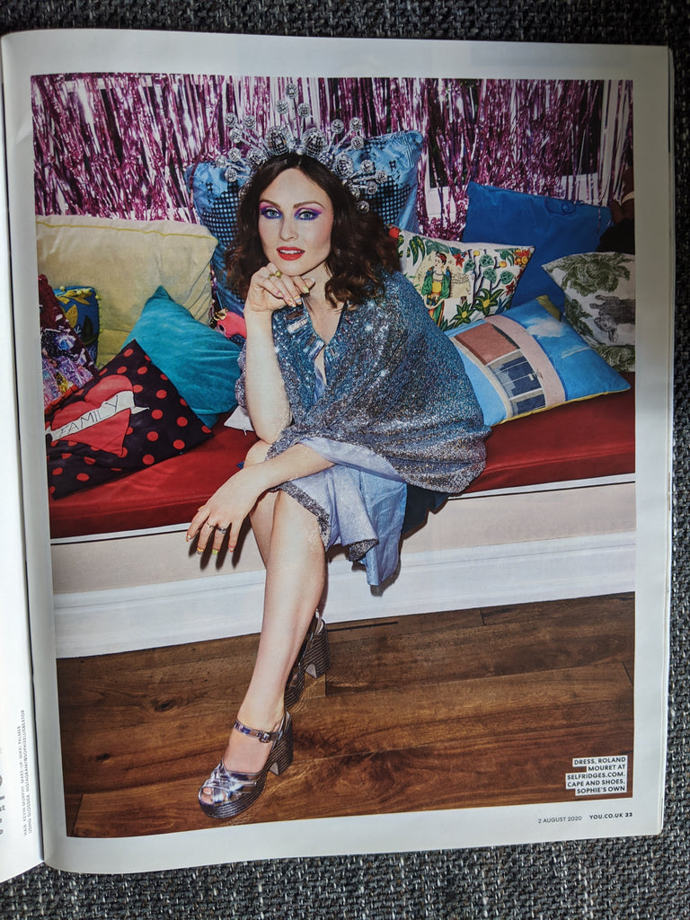 UK You Magazine August 2020: SOPHIE ELLIS BEXTOR COVER FEATURE