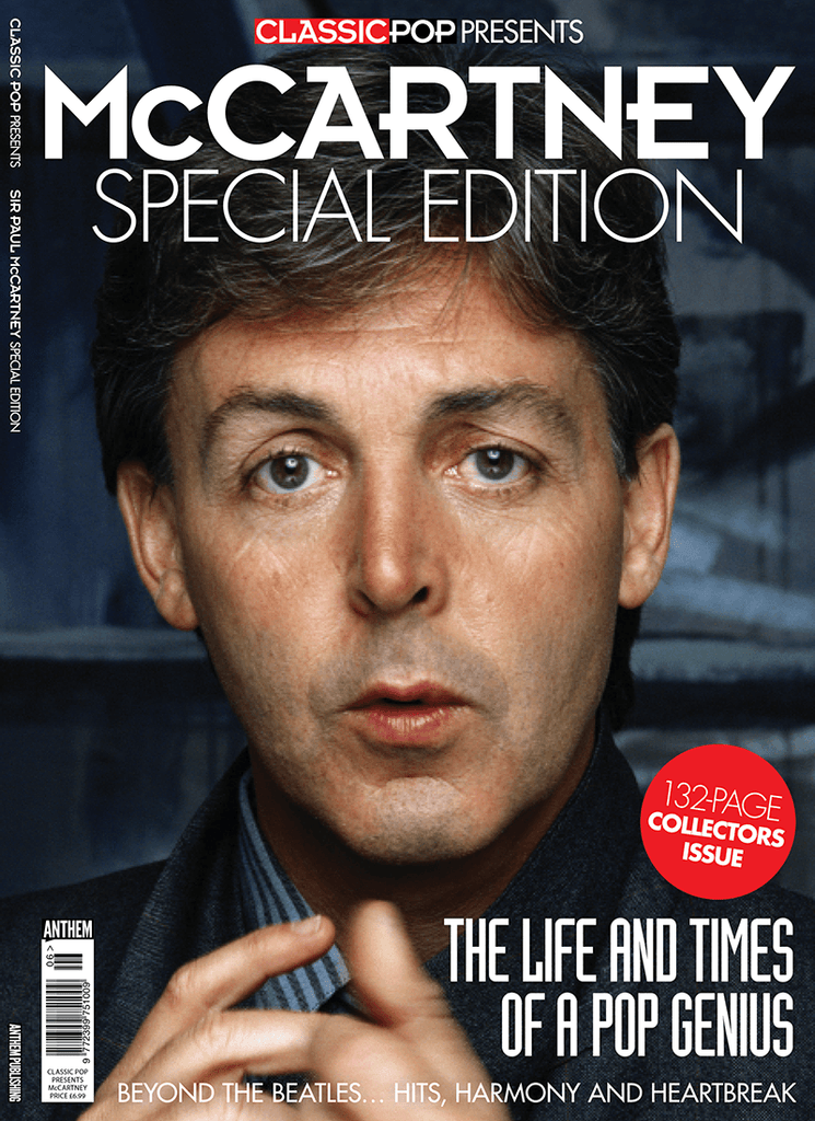 CLASSIC POP magazine 2017 - Paul McCartney - 132 Page Collectors Issue