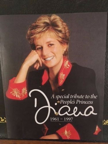 UK Mirror magazine - Princess Diana 20th Anniversary Special Tribute Edition