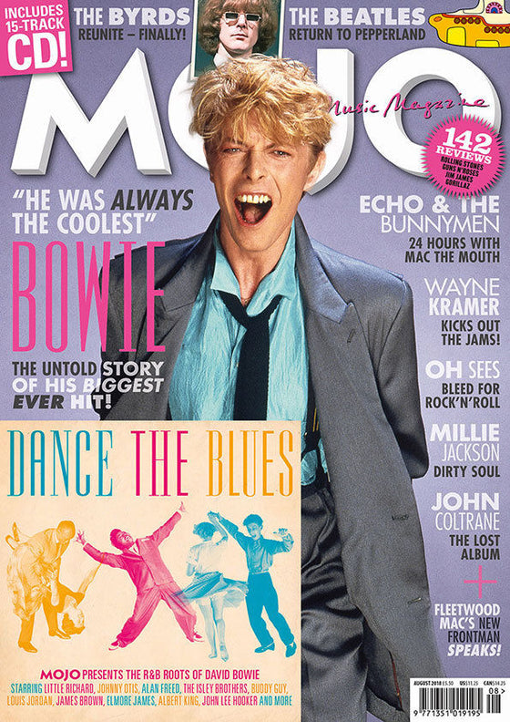 MOJO MAGAZINE - ISSUE 297 - AUGUST 2018 - DAVID BOWIE BYRDS BYRDS OH-SEES