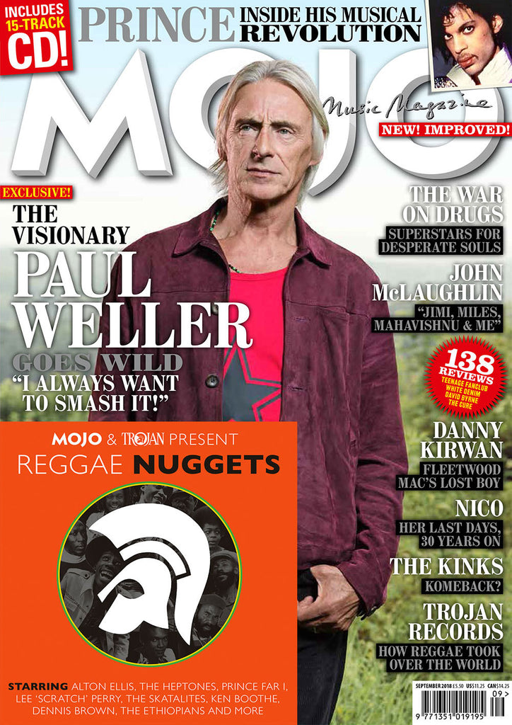 MOJO magazine September 2018 - Paul Weller Prince (Inside His Musical Revolution)