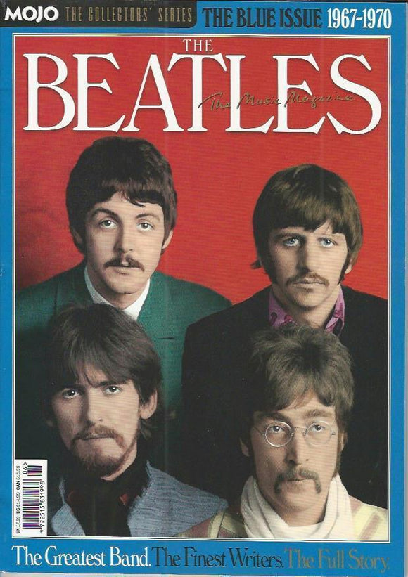 UK MOJO COLLECTORS' SERIES MAGAZINE: THE BEATLES - THE BLUE ISSUE 1967-1970