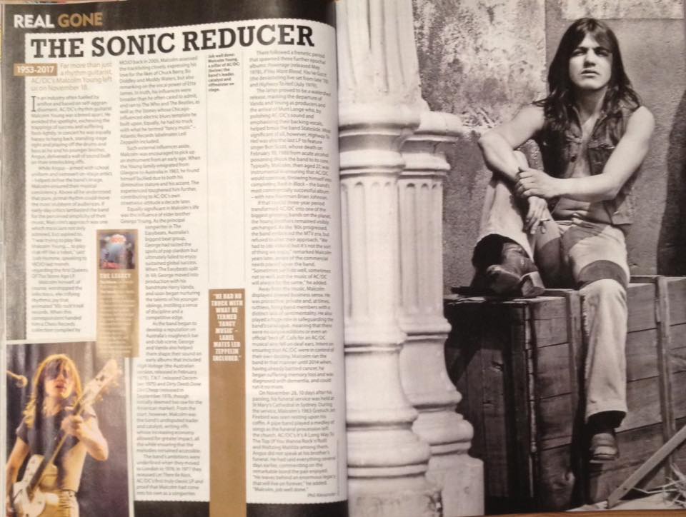 MOJO magazine February 2018 The Rolling Stones Tom Petty Malcolm Young Ezra Furman