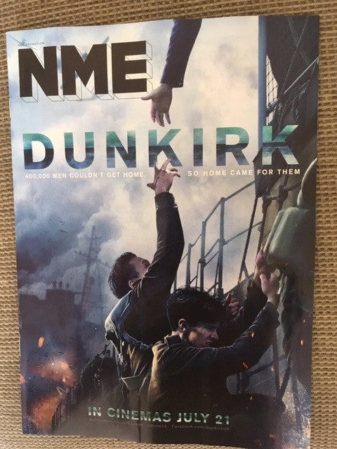 Harry Styles - Dunkirk UK Cover Story NME Magazine 21st July 2017