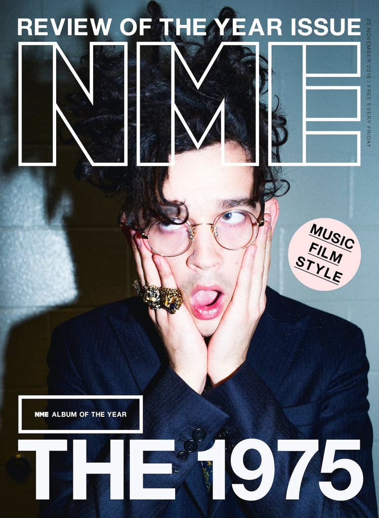 NME Magazine November 2016 Matt Healy Cover