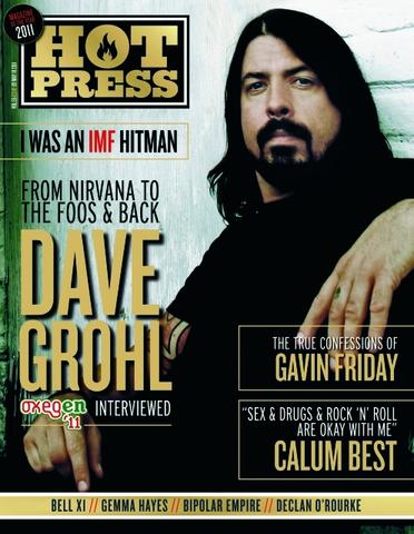 HOT PRESS Magazine #3509 DAVE GROHL - THE FOO FIGHTERS