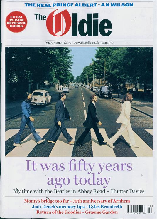 Oldie Monthly Magazine October 2019: THE BEATLES COVER STORY