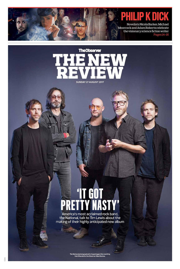 Observer New Review 27th August 2017 The National Cover Story
