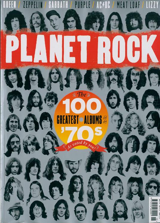 PLANET ROCK MAGAZINE - No.15: 70s Album Special - QUEEN Kiss AC/DC Alice Cooper