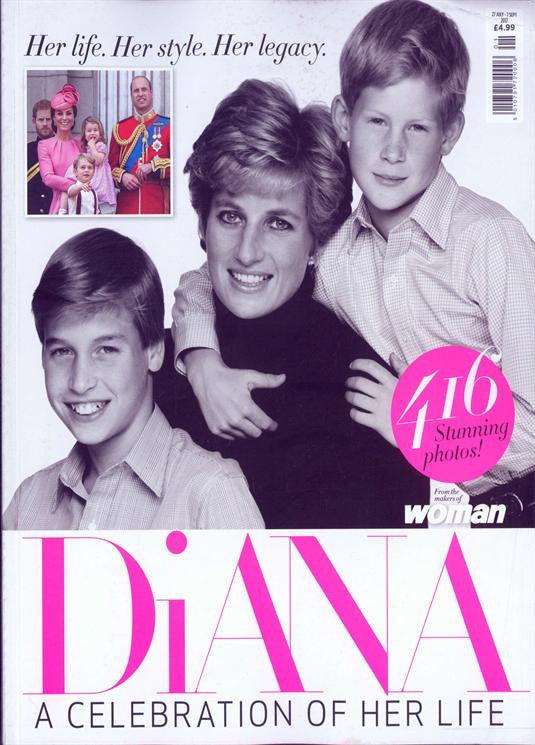 Princess Diana - A Celebration of Her Life UK Magazine - 416 Stunning Photos!