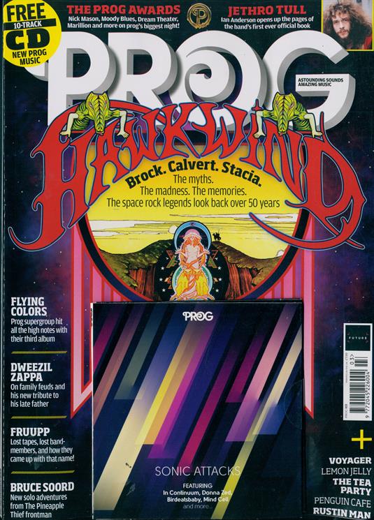 UK PROG Magazine #103 November 2019: HAWKWIND Special Issue & Free CD