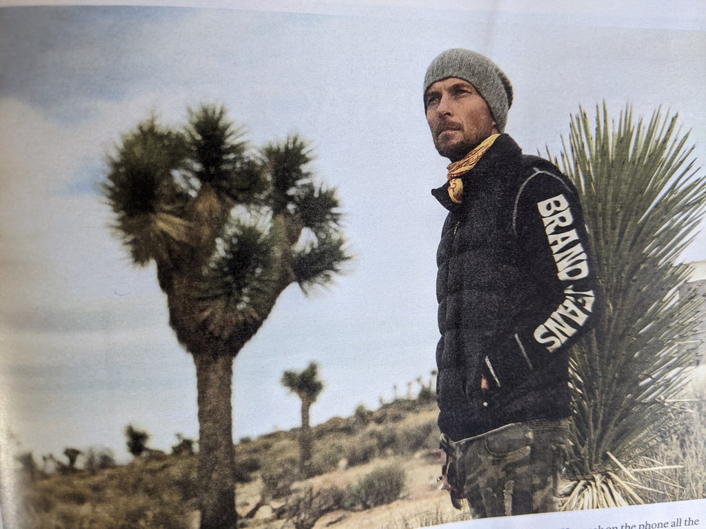 UK SUNDAY TIMES Magazine Oct 2020: RAHEEM STERLING COVER FEATURE Luke Goss BROS