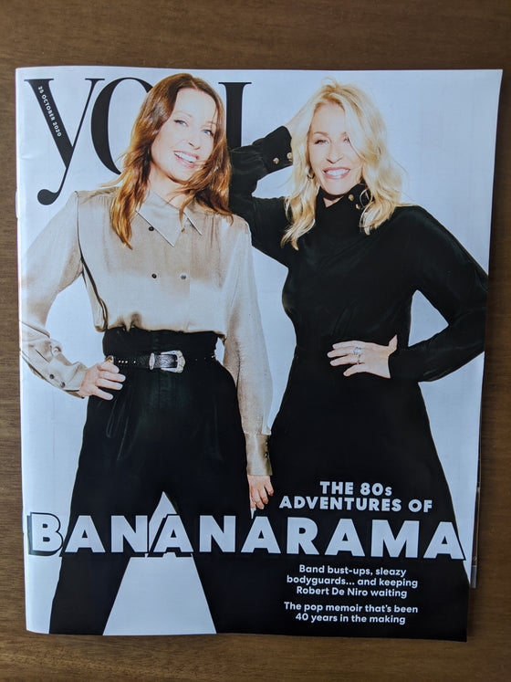 UK You Magazine October 2020: BANANARAMA COVER & FEATURE