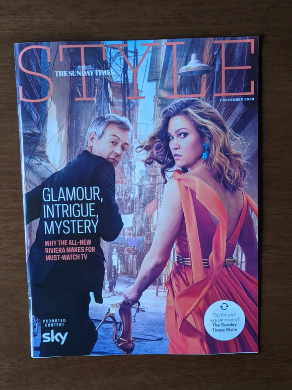STYLE Magazine November 2020: RUPERT GRAVES // JULIA STILES // RIVIERA