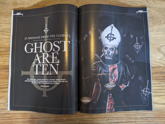 UK Metal Hammer Magazine December 2020 Ghost Interview