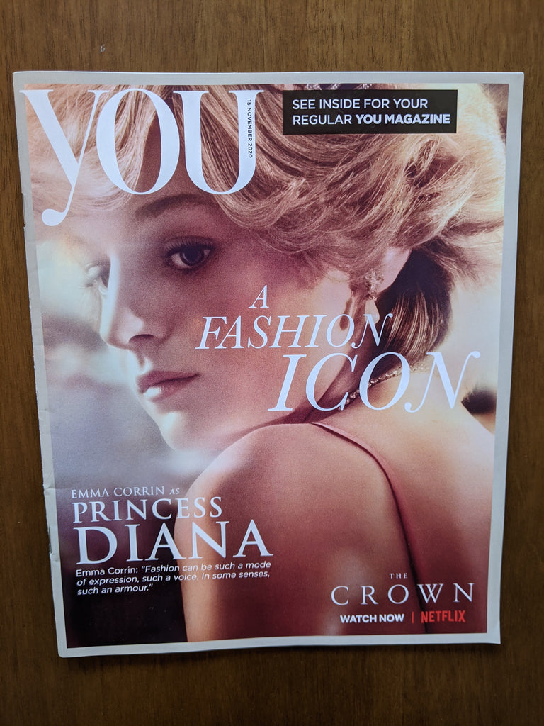 YOU magazine November 2020: EMMA CORRIN The Crown GILLIAN ANDERSON Olivia Colman